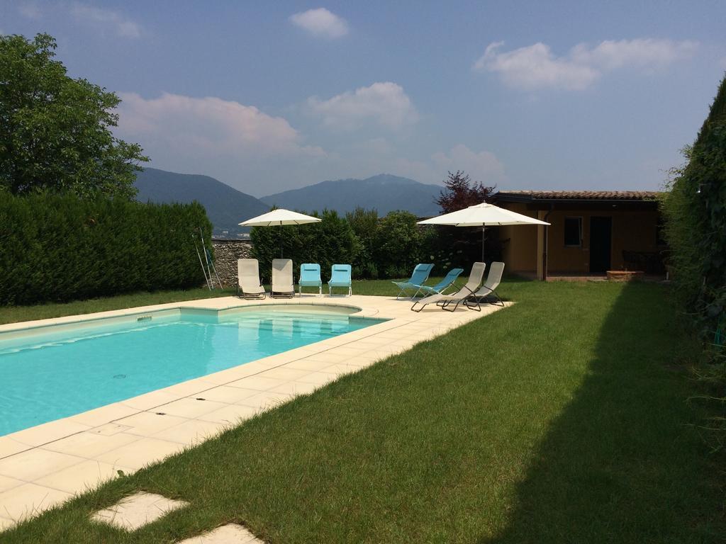 Castello Di Brusata Apartment By Quokka 360 - Romantic Flat With Pool Mendrisio Kültér fotó